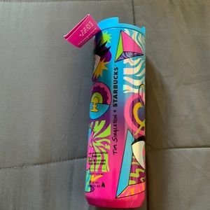 Starbucks +Tim Singleton Collection Tumbler